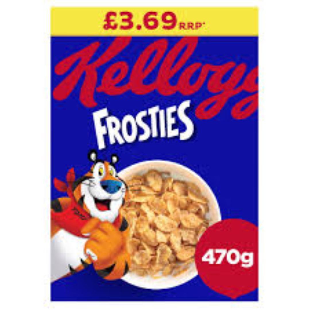 KELLOGGS FROSTIES 375G